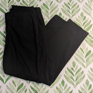 Michael Kors Straight Leg Cotton Dress Pants